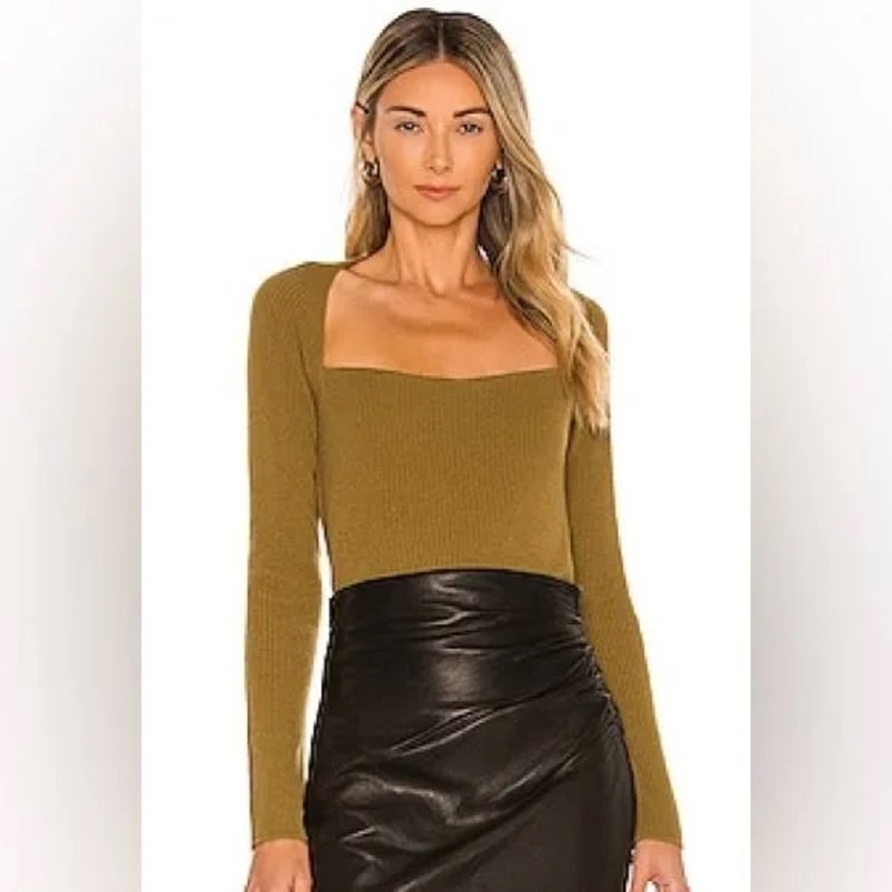 Olive Green Women's Sweater